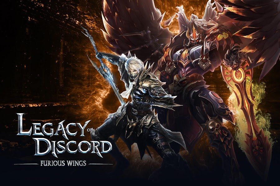 Legacy of Discord-FuriousWings Mod Apk v2.2.2 (Mod Money) - 