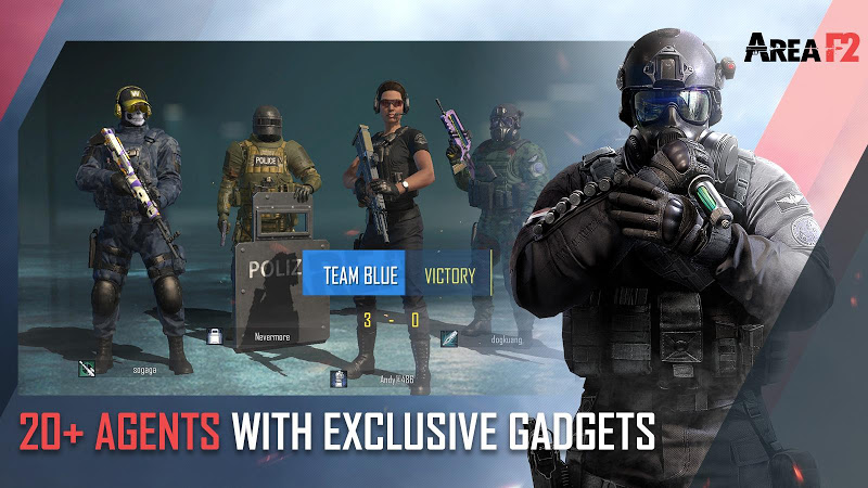 Area F2 v1.0.1 APK + DATA