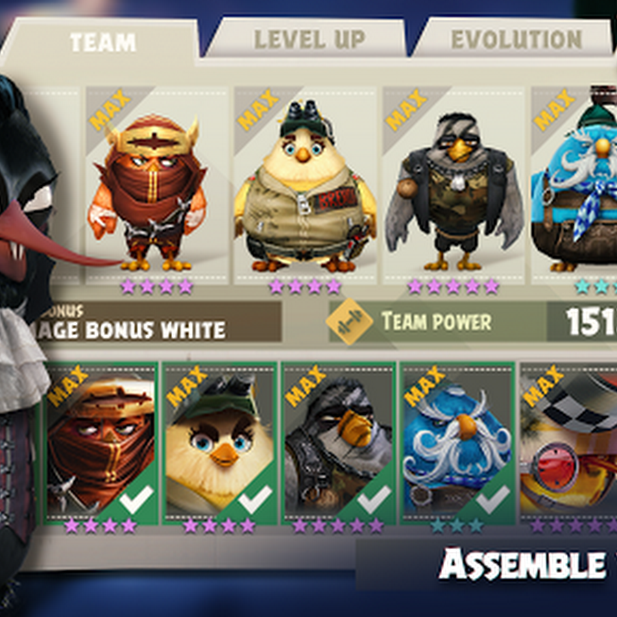 Angry Birds Evolution