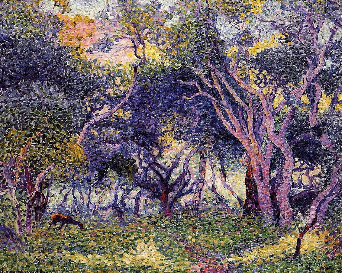 The Undergrowth, 1906-07