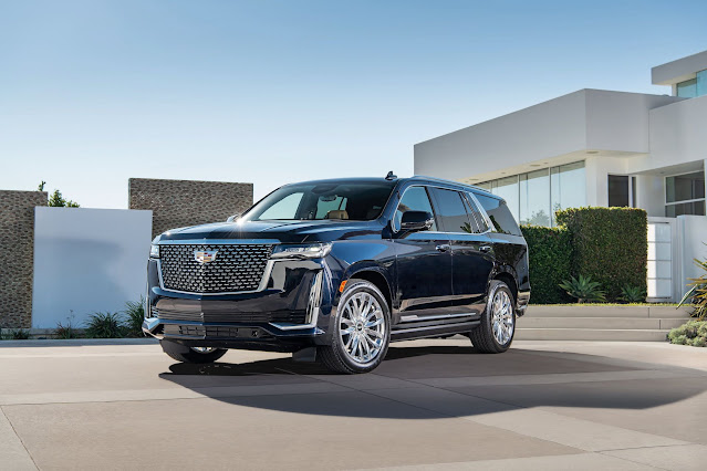 2022 Cadillac Escalade Review