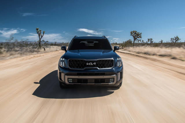 2023 Kia Telluride Preview