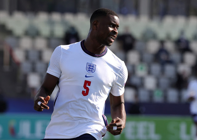 Crystal Palace have signed England and Chelsea's Marc Guehi