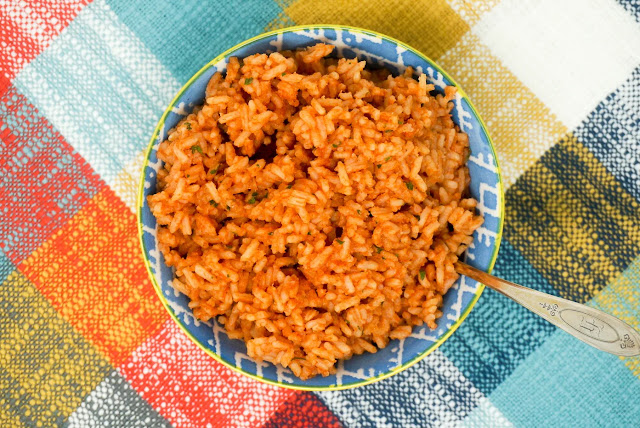 10-Minute Mexican Rice