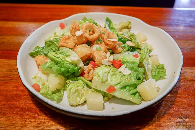 calypso calamari salad