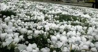 दुनिया का सबसे बड़ा ओला