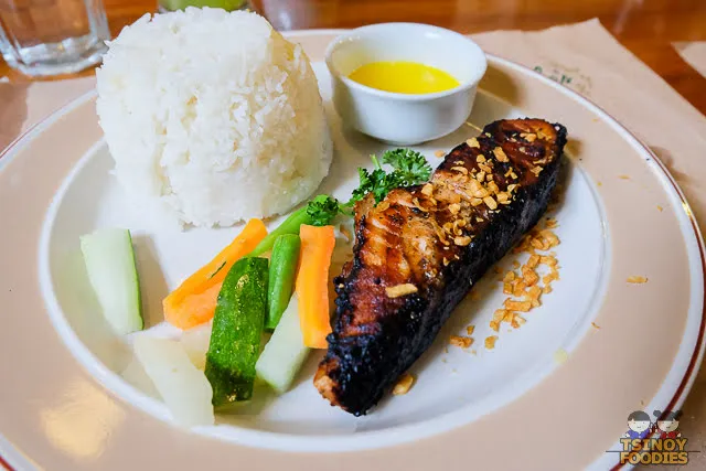 grilled tanigue