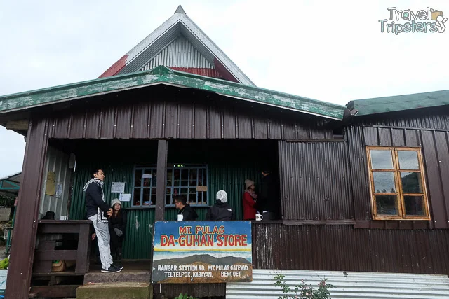 mount pulag ranger station