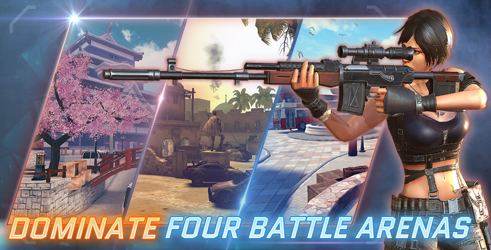 Squad Conflicts v0.9.2.04 Mod Apk + OBB for Android - 