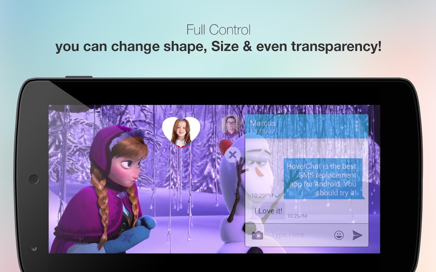 HoverChat (formerly Ninja SMS) v2.0.1 APK free