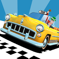 Crazy Taxi: City Rush v1.7.0 Apk + Data [MOD]