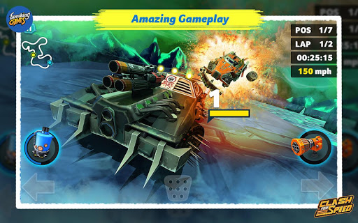 Clash for Speed Xtreme Combat Racing Hack Cho Android