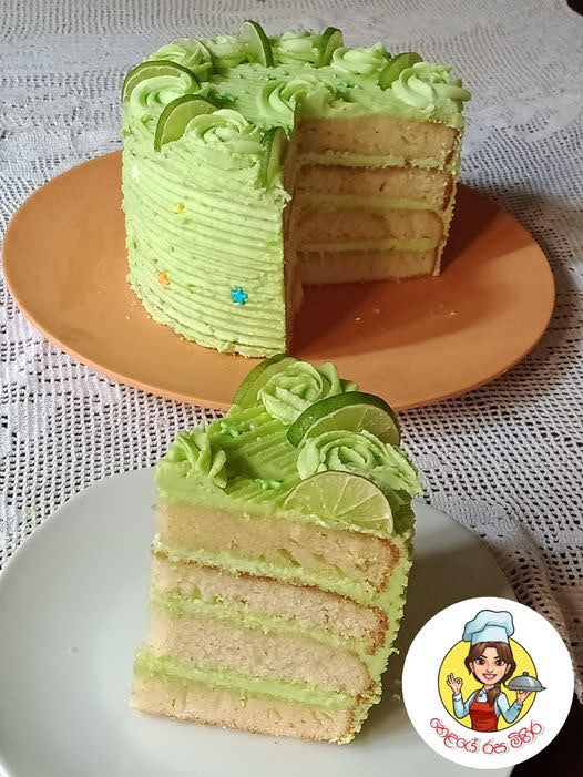 ලෙමන් කේක් හදමු 🍋 (Lemon Cake Hadamu) - Your Choice Way