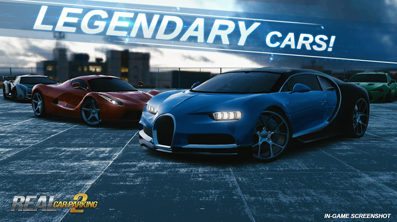 Real Car Parking 2: Driving School 2018 v5.2.0 APK+DATA