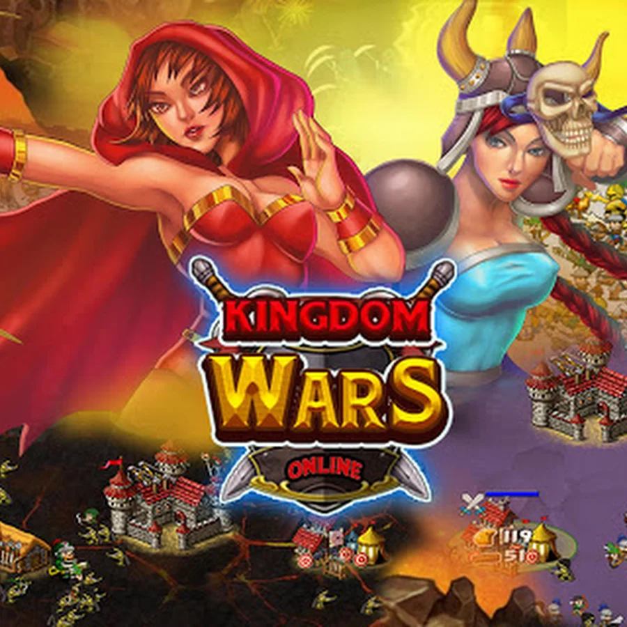 Kingdom Wars Online - Unlimited GEMS[Android Game : Moded]