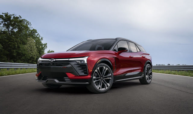 2024 Chevrolet Blazer EV Preview