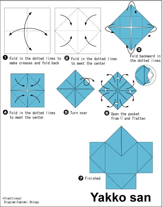 යකෝ සන්ව හදමු (Origami Yakko san) - Your Choice Way