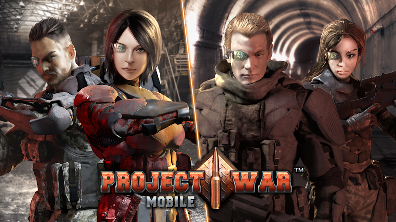 Project War Mobile v971 APK + DATA