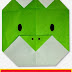 කප්පාගේ මුහුණ 2 හදමු (Origami Kappa(Face) 2)