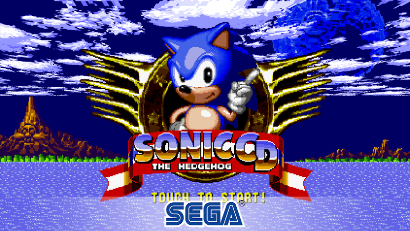 Sonic CD Classic v1.0.6 APK + DATA