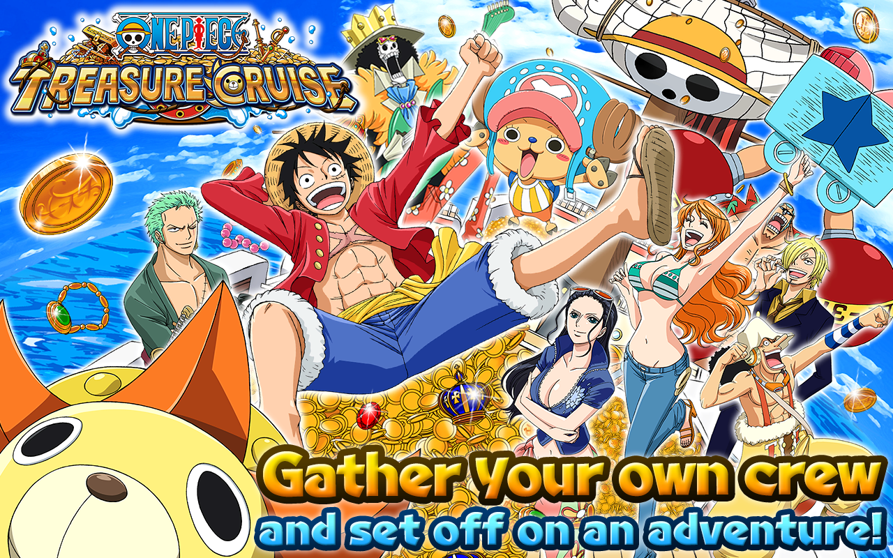 Download One Piece Treasure Cruise Apk Mod 2015