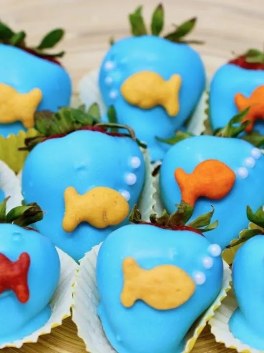 Under The Sea Strawberries