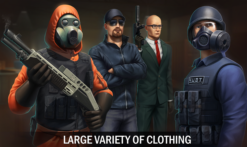 Crime Revolt - Online FPS v2.17 APK + OBB DATA