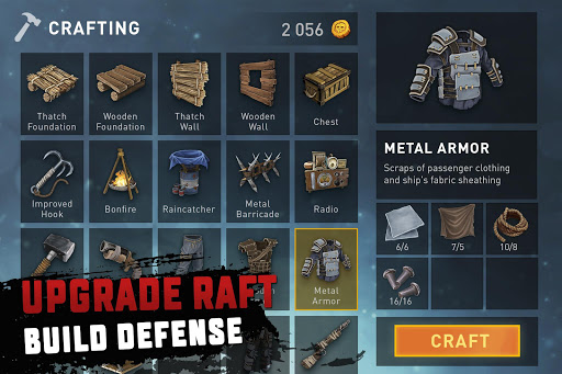 Tải RAFT Original Survival Game Hack