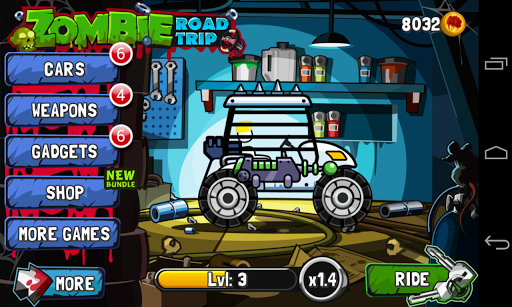 Tải Game Zombie Road Trip Hack Mod Vô Hạn Brain Cho Android Game Zombie Road Trip Hack
