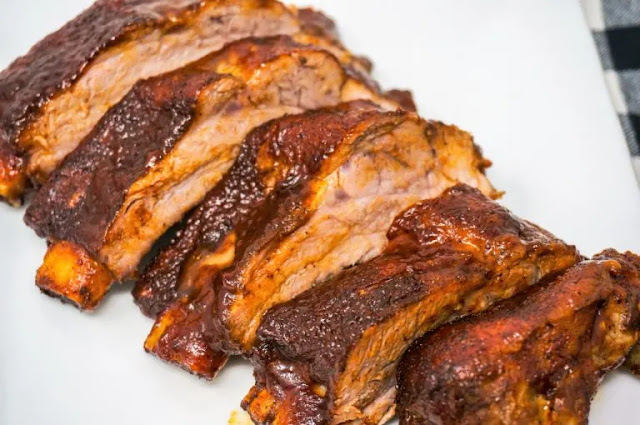 Instant Pot Baby Back Ribs