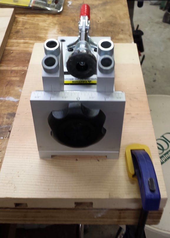 Dave's Blog Drill Master 96264 Portable Pocket Hole Jig out