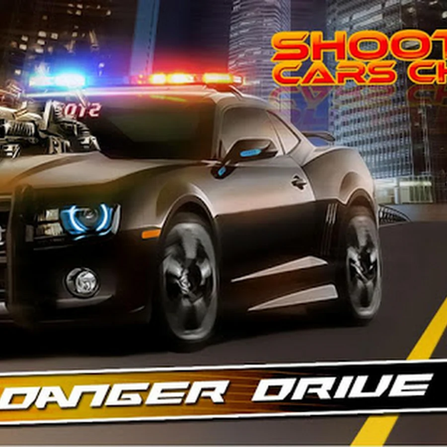 Tải game bắn súng Police Shooting car chase đua xe 