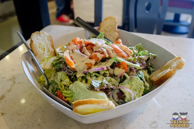 smoked salmon salad