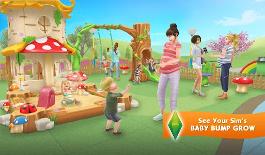 Download The Sims FreePlay Mod APK For Android The Sims FreePlay V5.71.0 Mod Apk Unlimited Simoleons LifeStyle Points For Android