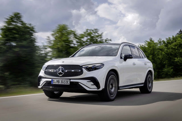 2023 Mercedes-Benz GLC Class Review