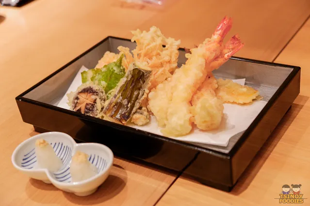 Tempura Moriawase  天麩羅盛り合わせ