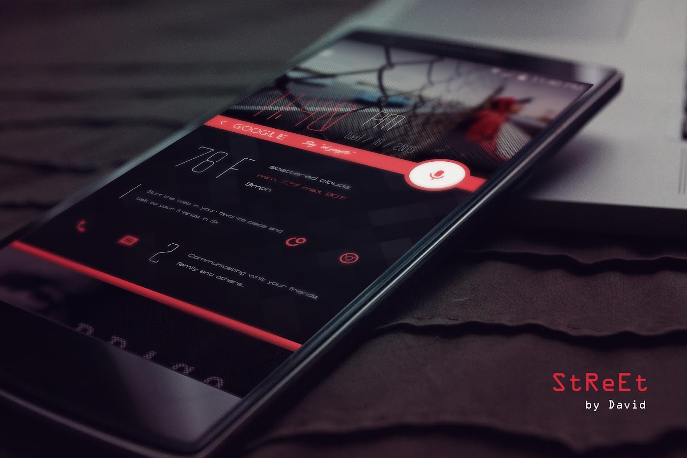 Street For Klwp V1 0 Mobers Org Your Daily Source For Mobile Fun