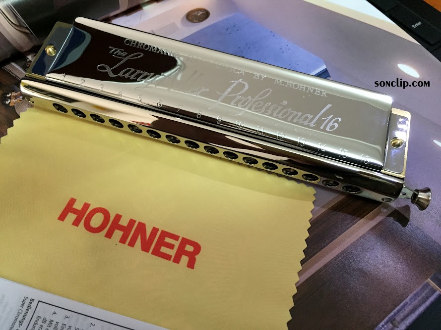 Kèn Harmonica - Hohner Lary Adler 64 Kèn Harmonica - Hohner Lary Adler 64