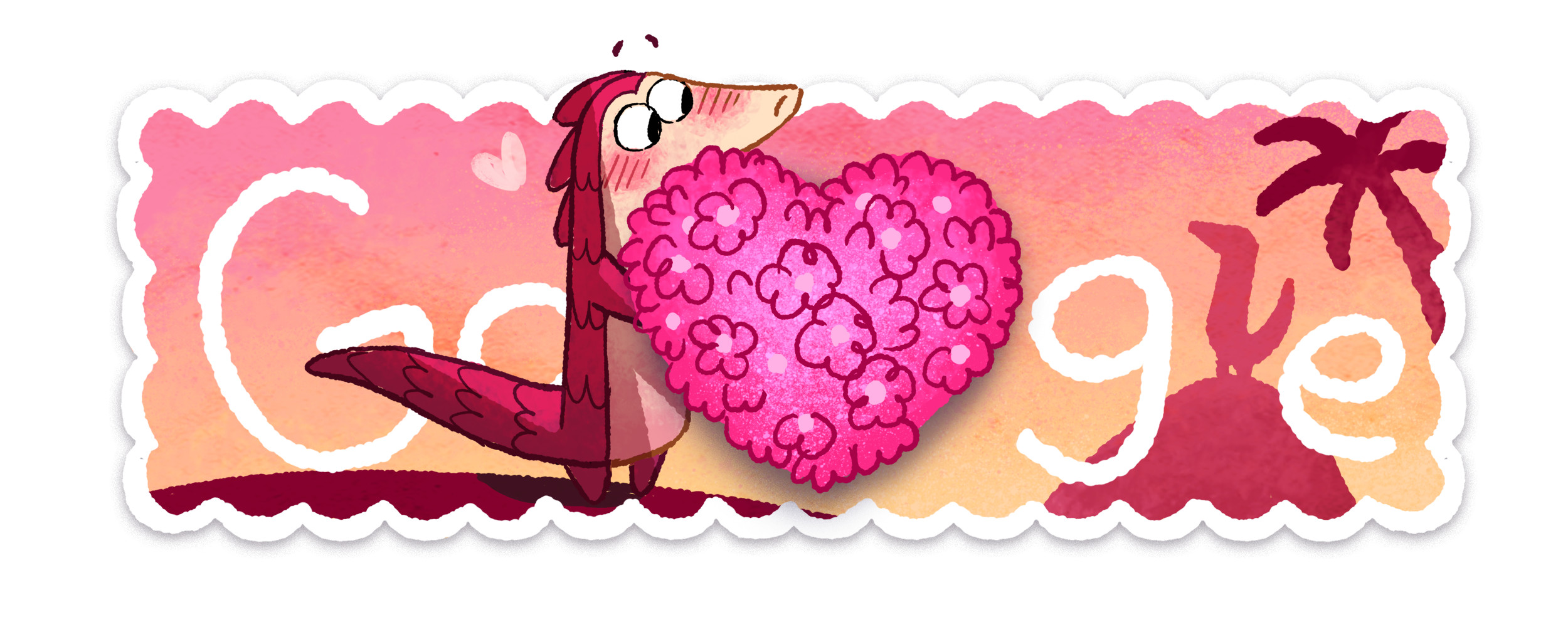 Valentine's Day: Google Doodle celebrates Valentine's day with a game