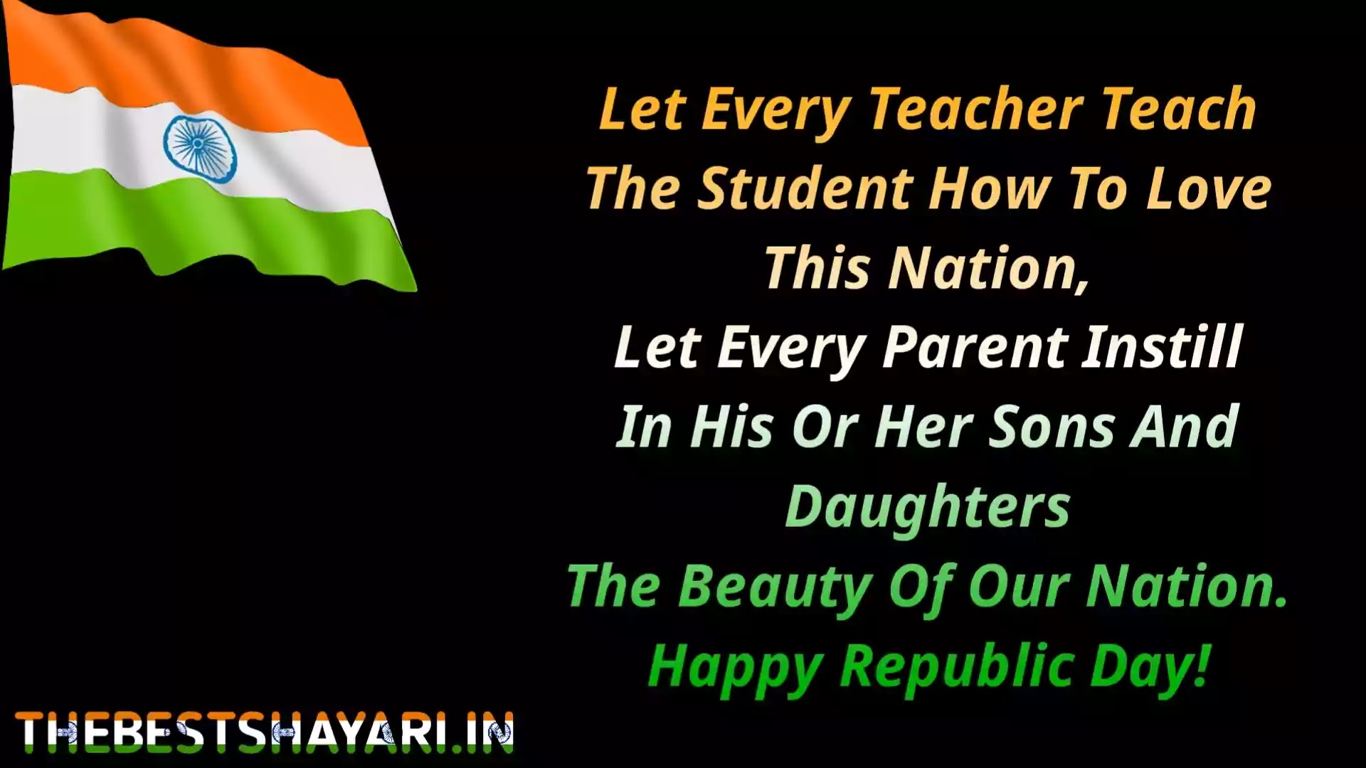 Happy republic day wishes