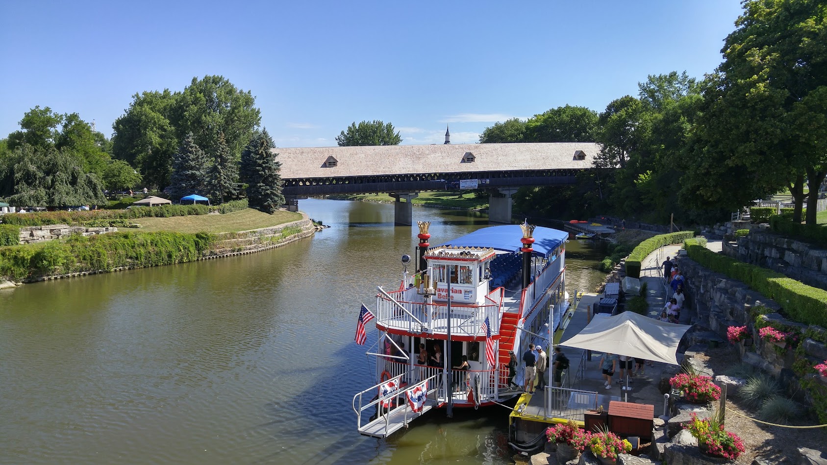 羽成飞 Lake Huron Circle 环休伦湖游记攻略2 Frankenmuth 德国小镇