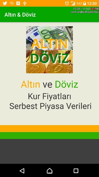 Altın Fiyatı Uygulaması