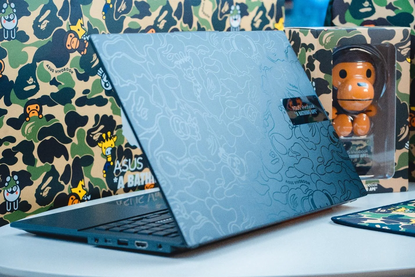 Vivobook S 15 OLED BAPE® Edition: Bukan Laptop Kolaborasi Biasa