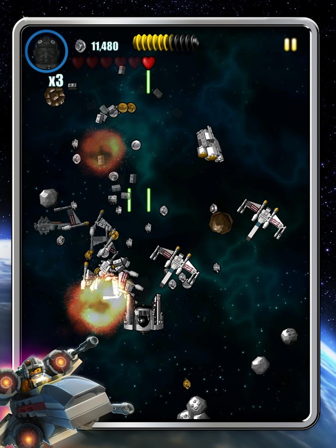 LEGO® Star Wars™ Microfighters v1.02 APK data sd obb