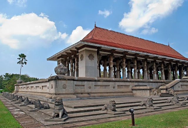 නිදහස් දවසේ - නිදහස් අනුස්මරණ ශාලාව 🏛🏛🎆 (Free Memorial Hall) - Your Choice Way