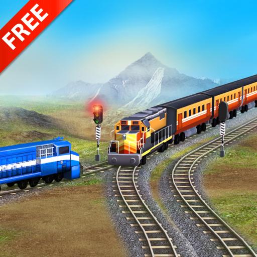 Train Racing Games 3D 2 Player Mod