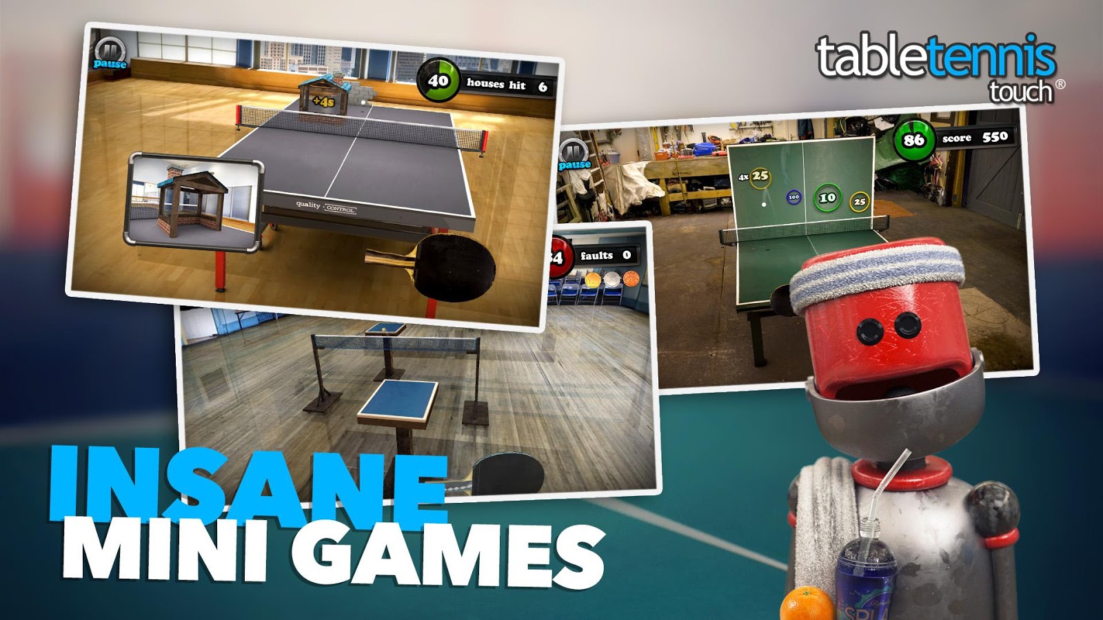 Free Download Table Tennis Touch, Gratis Android Game