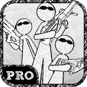 Shooting Sketch Stickman FULL v1.0