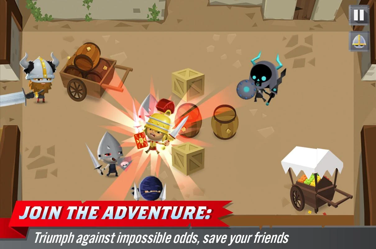 World of Warriors APK + OBB v1.10.0