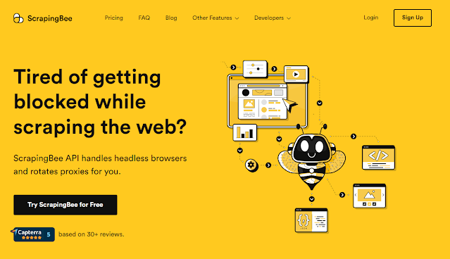 ScrapingBee